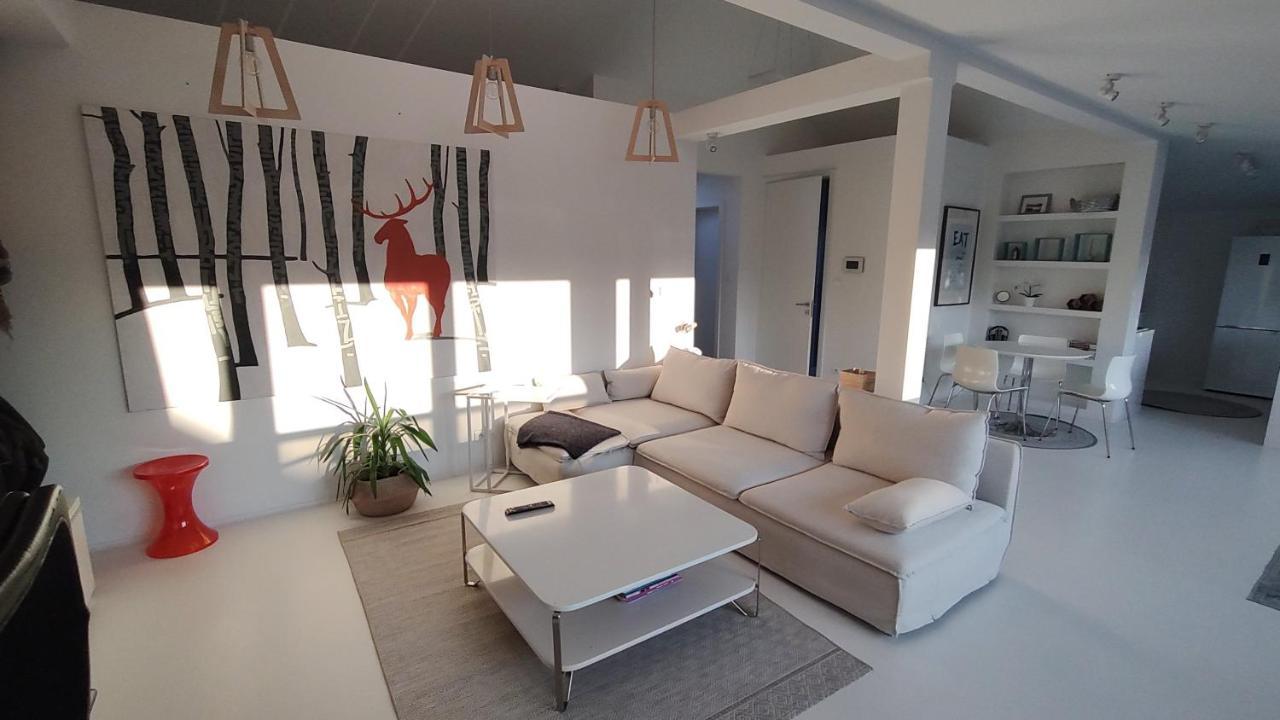 Apartment Wilanow Varsavia Esterno foto